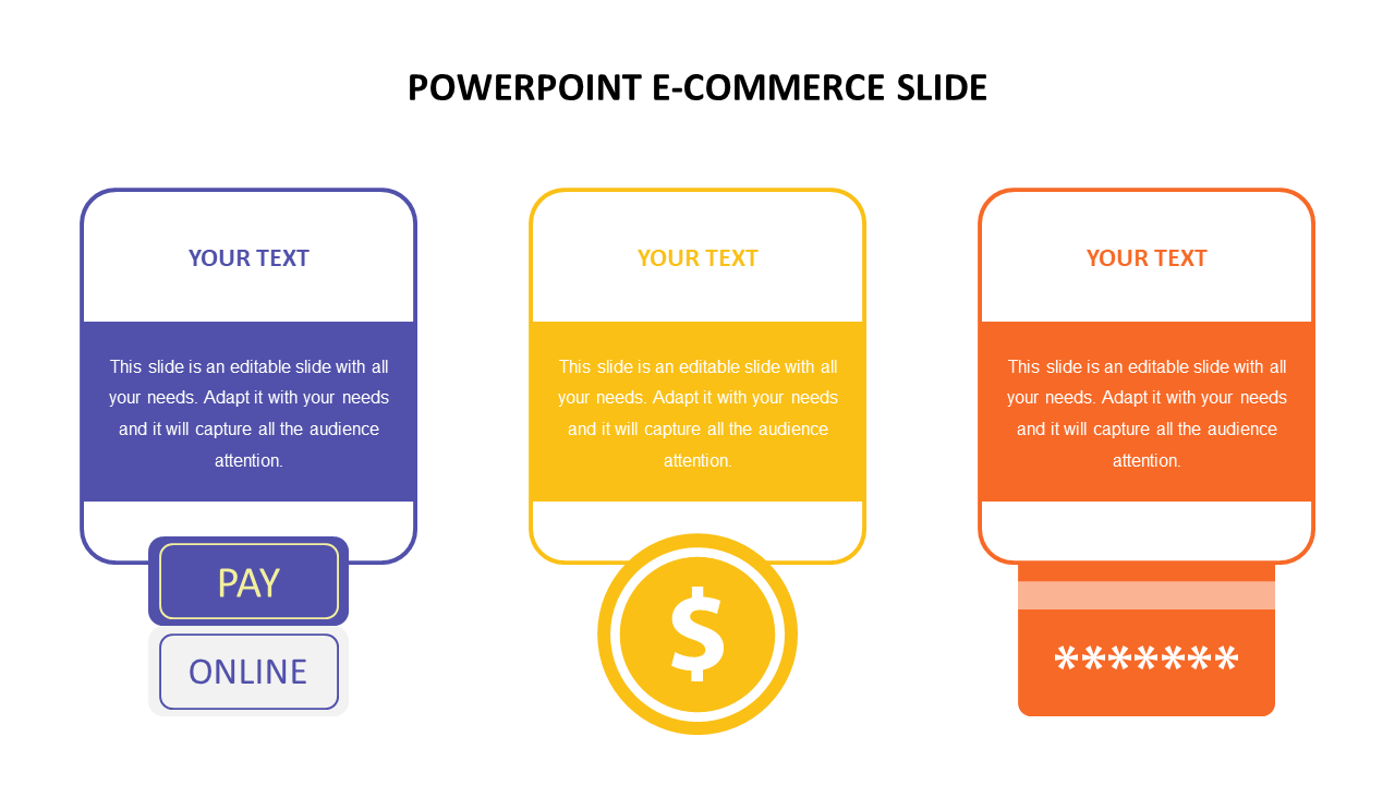 powerpoint e-commerce slide